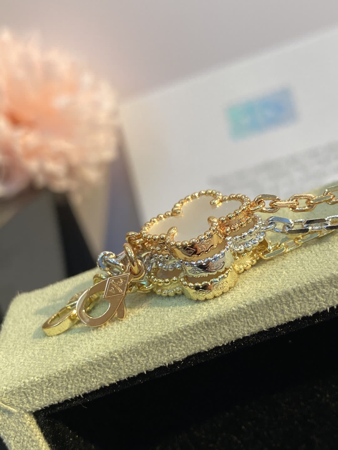 Van Cleef & Arpels Alhambra Bracelet